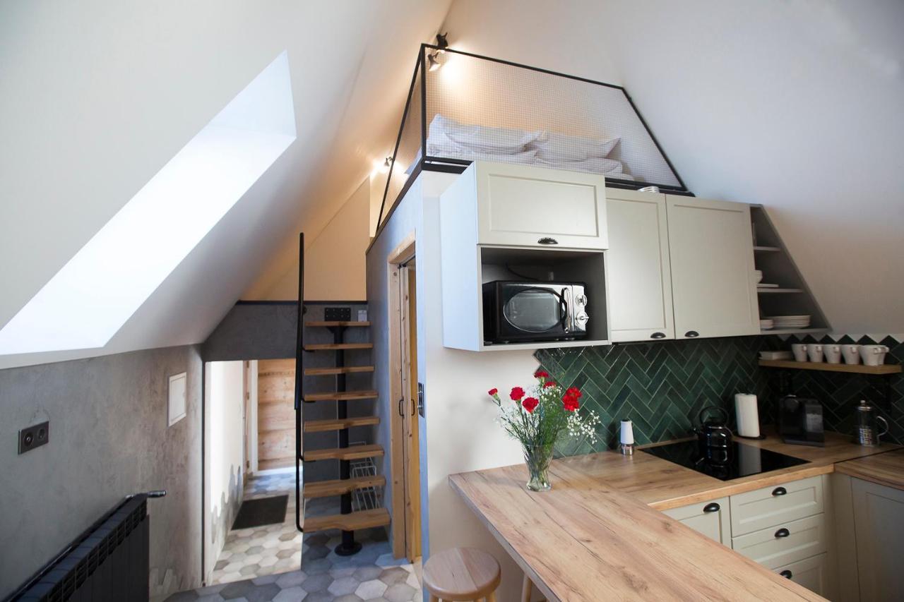 Apartmán Tatras Penthouse Ratulow Exteriér fotografie