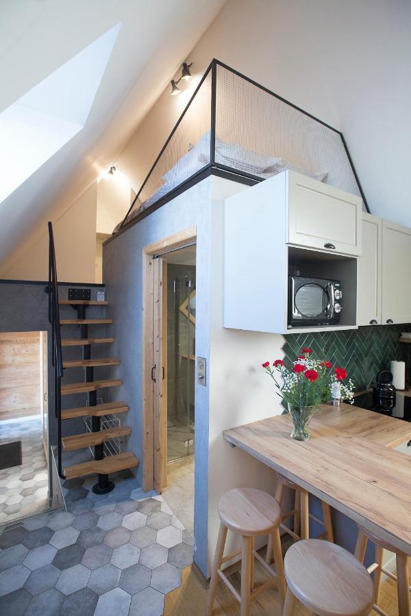 Apartmán Tatras Penthouse Ratulow Exteriér fotografie